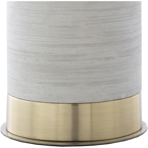 Surya Brae White Lamp-2