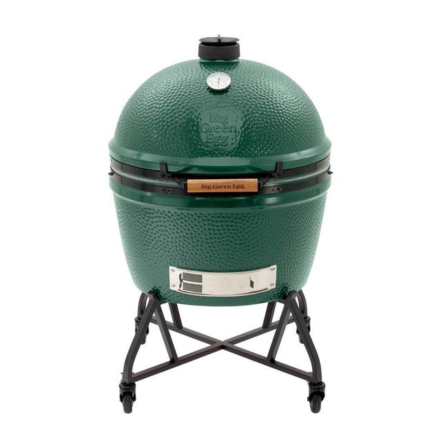 Big Green Egg® Black Steel Grill Cart-3