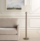 Uttermost® Keros Black/Brass Buffet Lamp-1