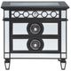 ACME Furniture Varian II Black/Mirrored Nightstand-3