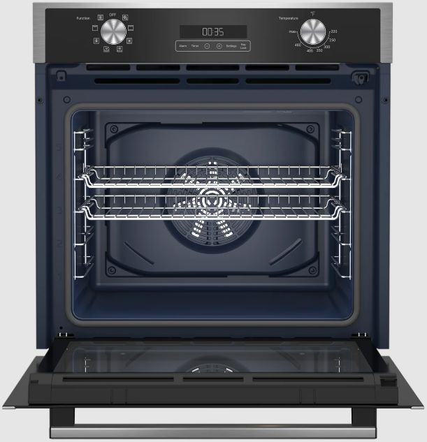 Blomberg­® 24" Stainless Steel Built-In Single Electric Wall Oven-1
