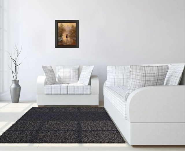 Classy Art Walk In The Park I by T.C. Chiu Wall Art-2