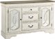Signature Design by Ashley® Realyn Chipped White Dining Server-0
