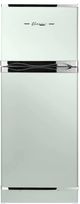Unique® Appliances  27" 9.7 Cu. Ft. Summer Mint Green Classic Retro Propane Top Freezer Refrigerator-0