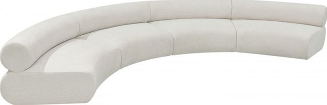 Meridian Furniture Bale 4-Piece Cream Modular Sectional-0
