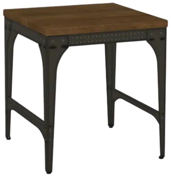 Amisco Customizable Elwood End Table-0