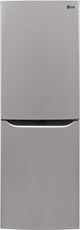 LG 10.1 Cu. Ft. Platinum Silver Bottom Freezer Refrigerator-0