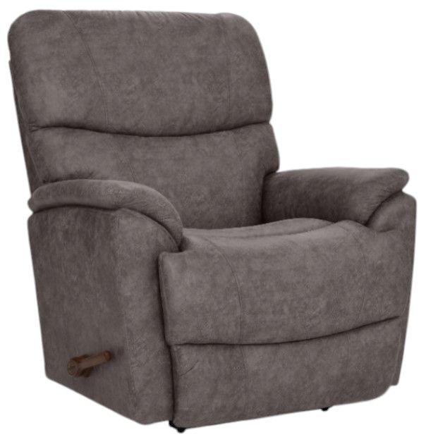 La-Z-Boy® Trouper Tar Manual Wall Recliner-0