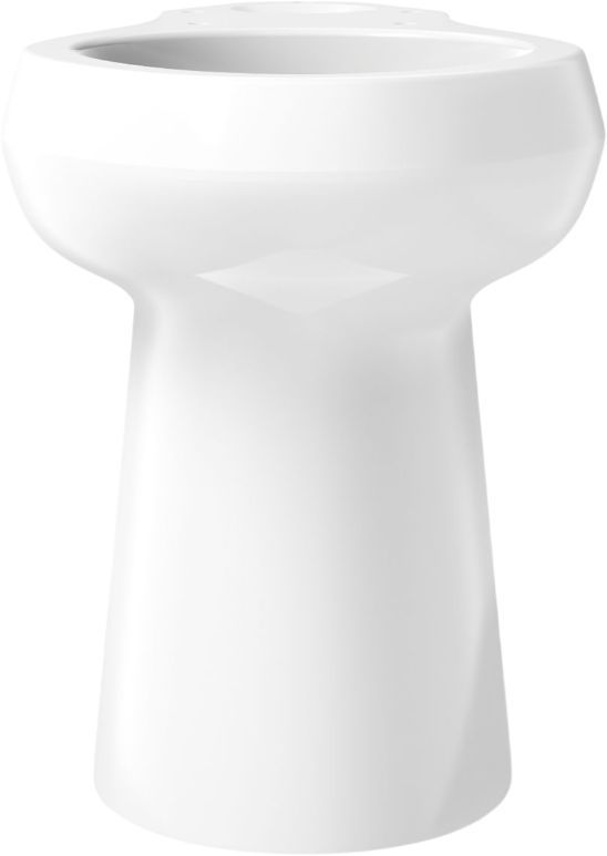 KOHLER® Highline® White Elongated Tall Elongated Toilet Bowl-1