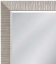 Bassett Mirror Saydona Antique Silver Leaf Wall Mirror-2