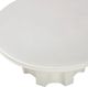 TOV Furniture Cassandra Ivory Concrete Indoor/Outdoor Round Coffee Table-4