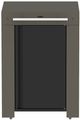 ENO Felix Cargo Grey 24" Outdoor Modular Side Table-0