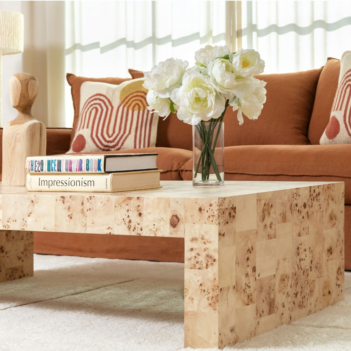 Dovetail Furniture Burrows Coffee Table - Thumbnail 5