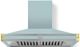 La Cornue CornuFé 110 43" Roquefort Wall Mounted Chimney Hood-0