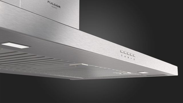 Fulgor Milano Distinto 36" Stainless Steel Wall Mounted Range Hood-5