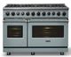Viking® 7 Series 48'' November Sky Pro Style Dual Fuel Range-3