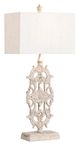Crestview Collection Sheridan White Table Lamp-1