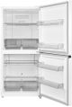 Midea 30 In 20.0 Cu. Ft White Bottom Freezer Refrigerator-4