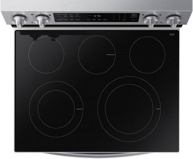 Samsung 30" Fingerprint Resistant Stainless Steel Freestanding Electric Range-4