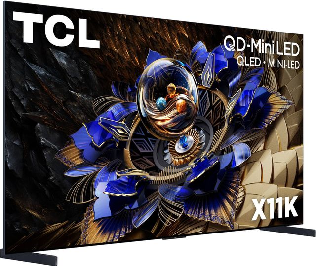 TCL X11K 85" HDR QD-Mini LED 4K UHD Smart TV-1