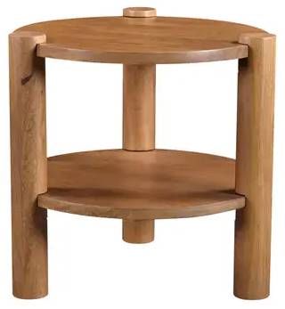 Moe's Home Collection Olsen Vintage Brown Accent Table-1