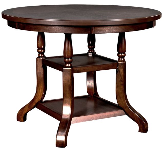 New Classic® Home Furnishings Bixby 5-Piece Espresso Counter Dining Set-2