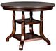 New Classic® Home Furnishings Bixby 5-Piece Espresso Counter Dining Set-2