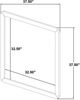 Coaster® Cavelle 4-Piece Black Youth Twin Upholstered Panel Bedroom Set-4