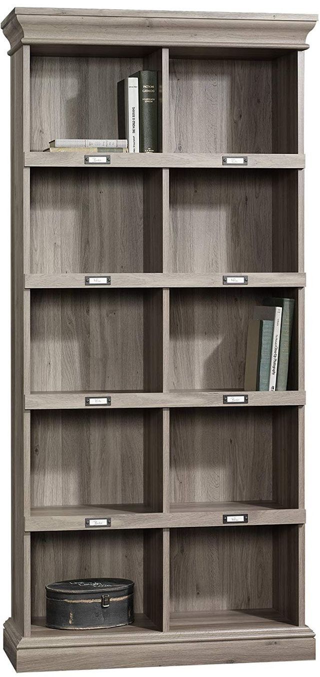 Sauder® Barrister Lane® Salt Oak® Tall Bookcase
