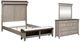 Liberty Furniture Ivy Hollow 3-Piece Dusty Taupe/Weathered Linen Queen Mantel Storage Bedroom Set-0