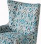 Olliix by Madison Park Multi Carissa Shelter Wing Chair-2