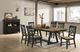 Intercon Harper Brushed Brown/Pecan Lattice Dining Side Chair -1