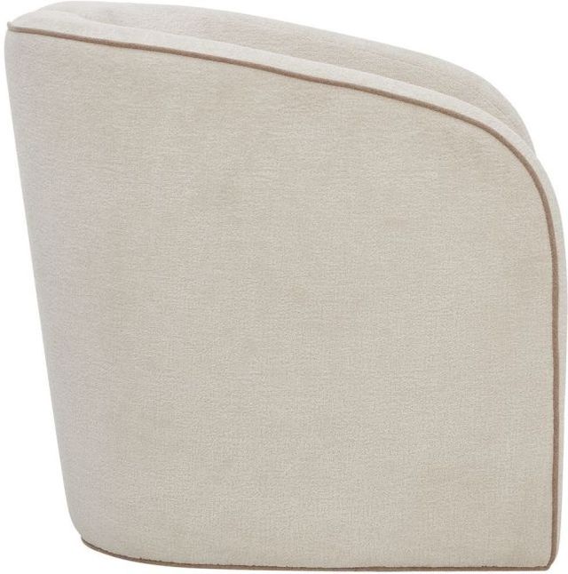 Uttermost® Vega Beige Swivel Chair-4