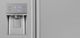 Dacor® 24.0 Cu. Ft. Silver Stainless Steel Built In Side-by-Side Refrigerator-4