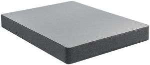 Front view of the Beautyrest® 9" Queen Standard Foundation on a white backgroudn.