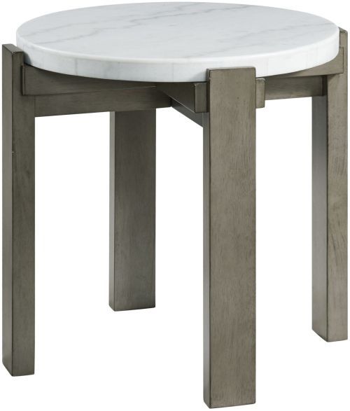 Elements International Rosamel 2-Piece Grey Occasional Table Set-3