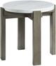 Elements International Rosamel 2-Piece Grey Occasional Table Set-3