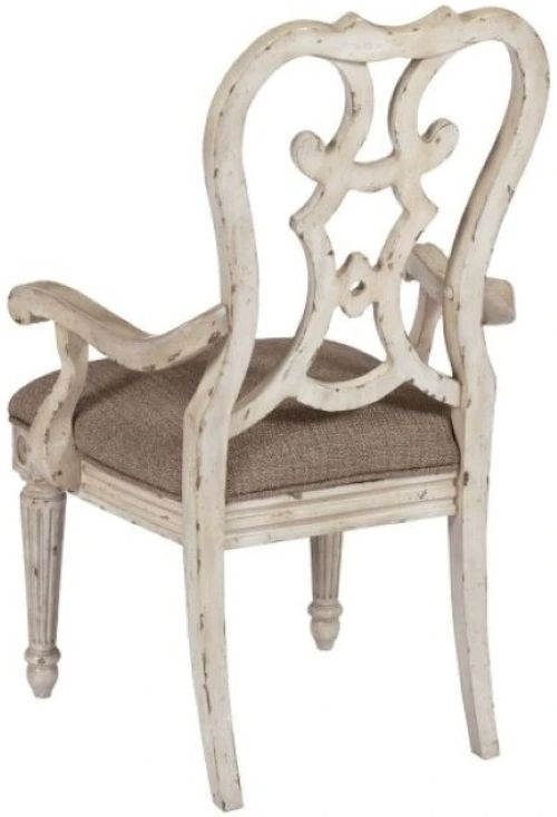American Drew® Southbury Cortona Lexi/Parchment Arm Dining Chair-2