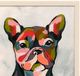 Stylecraft Abstract French Bulldog Wall Art-1