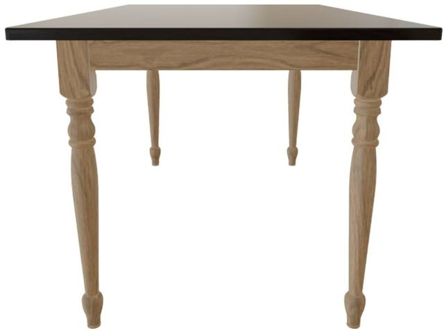Mavin Customizable Square Extendable Dining Table with 2 Leaves-2
