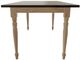 Mavin Customizable Square Extendable Dining Table with 2 Leaves-2