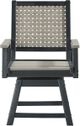 Signature Design by Ashley® Mount Valley Driftwood/Black Swivel Chair-1