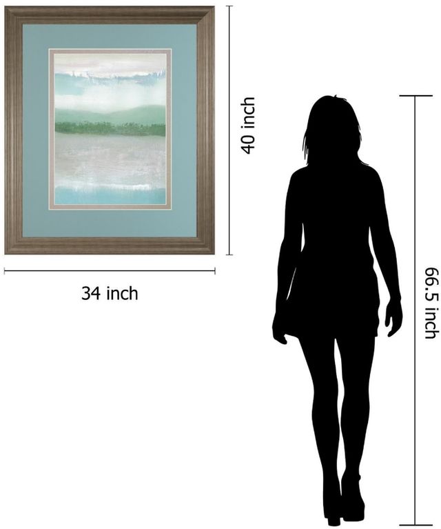 Classy Living Caroline Gold Equinox Wall Art-2