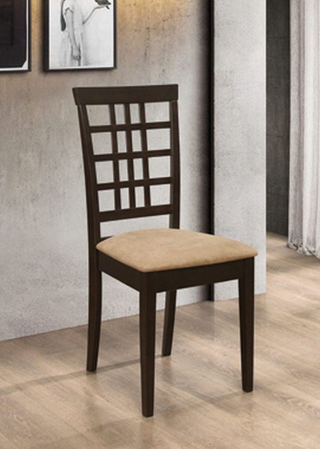 Coaster® Kelso 2-Piece Cappuccino Side Chairs-3