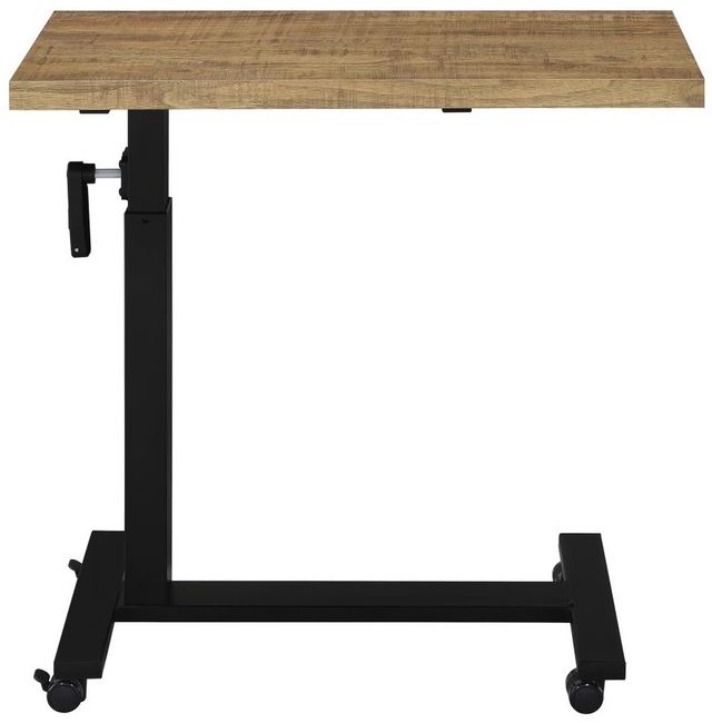 Coaster® Westpark Mango Top C-Table with Matte Black Base-3