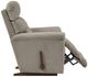La-Z-Boy® Fulton Smoke Manual Rocking Recliner-4