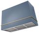 AGA Loge 48" Stainless Steel Wall Mounted Range Hood with Polished Chrome Trim-0