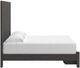 Signature Design by Ashley® Fraluna Charcoal King Storage Panel Bed-1