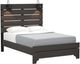Emerald Home Thompson Stone Brown Full Panel Bed-0