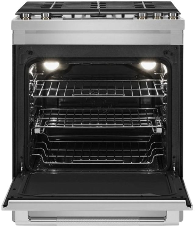 JennAir® RISE™ 30" Stainless Steel Pro Style Dual Fuel Range-1